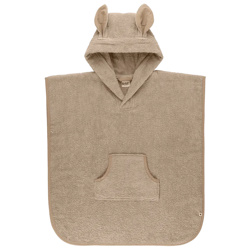 Kangaroo Poncho Toddler - Vanilla