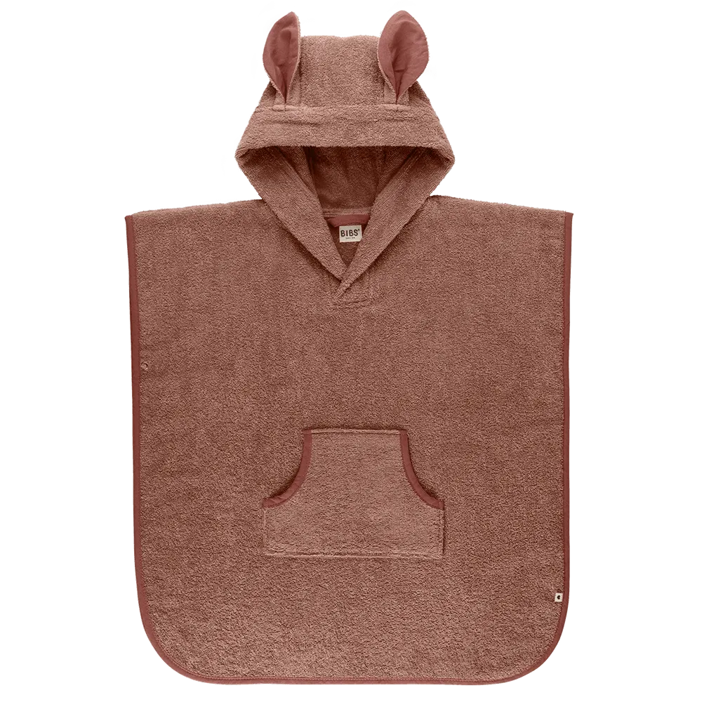 Kangaroo Poncho Toddler - Woodchuck