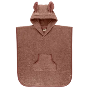 Kangaroo Poncho Toddler - Woodchuck