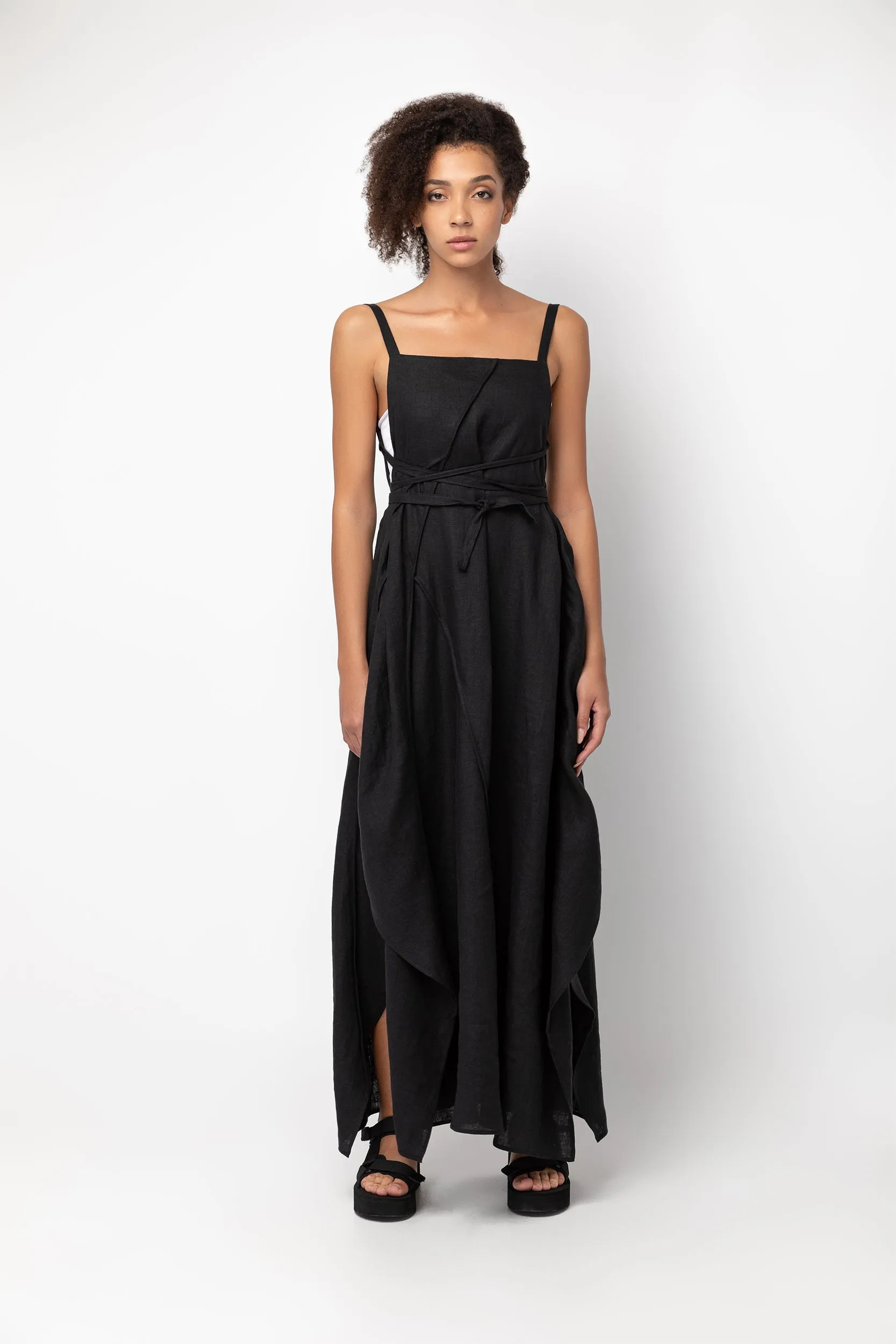 Kaze Dress Black