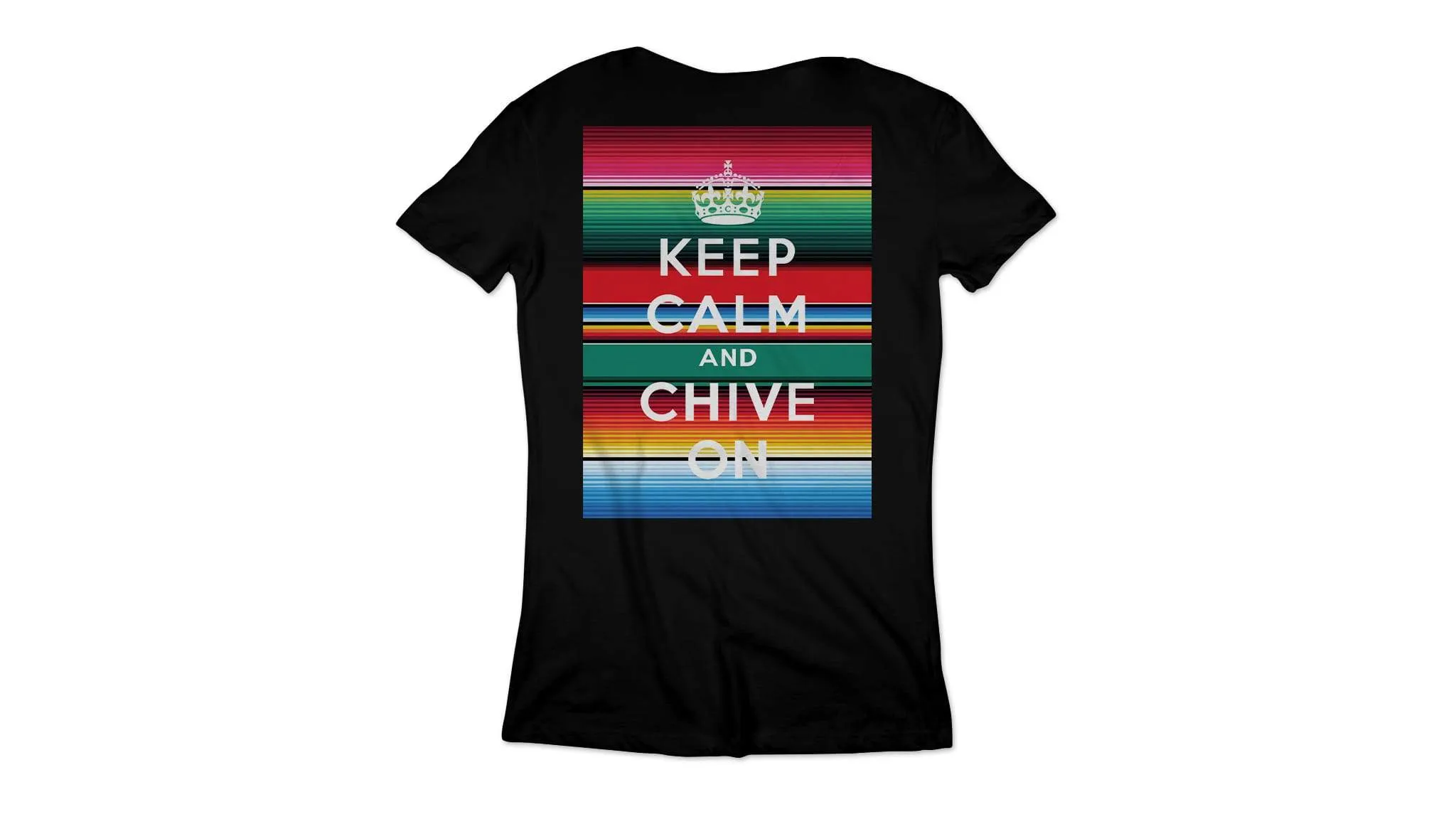 Keep Calm Poncho Tee