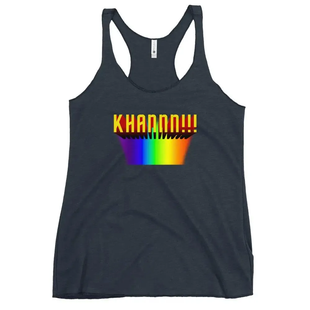 KHANNN!!! Women's Racerback Tank