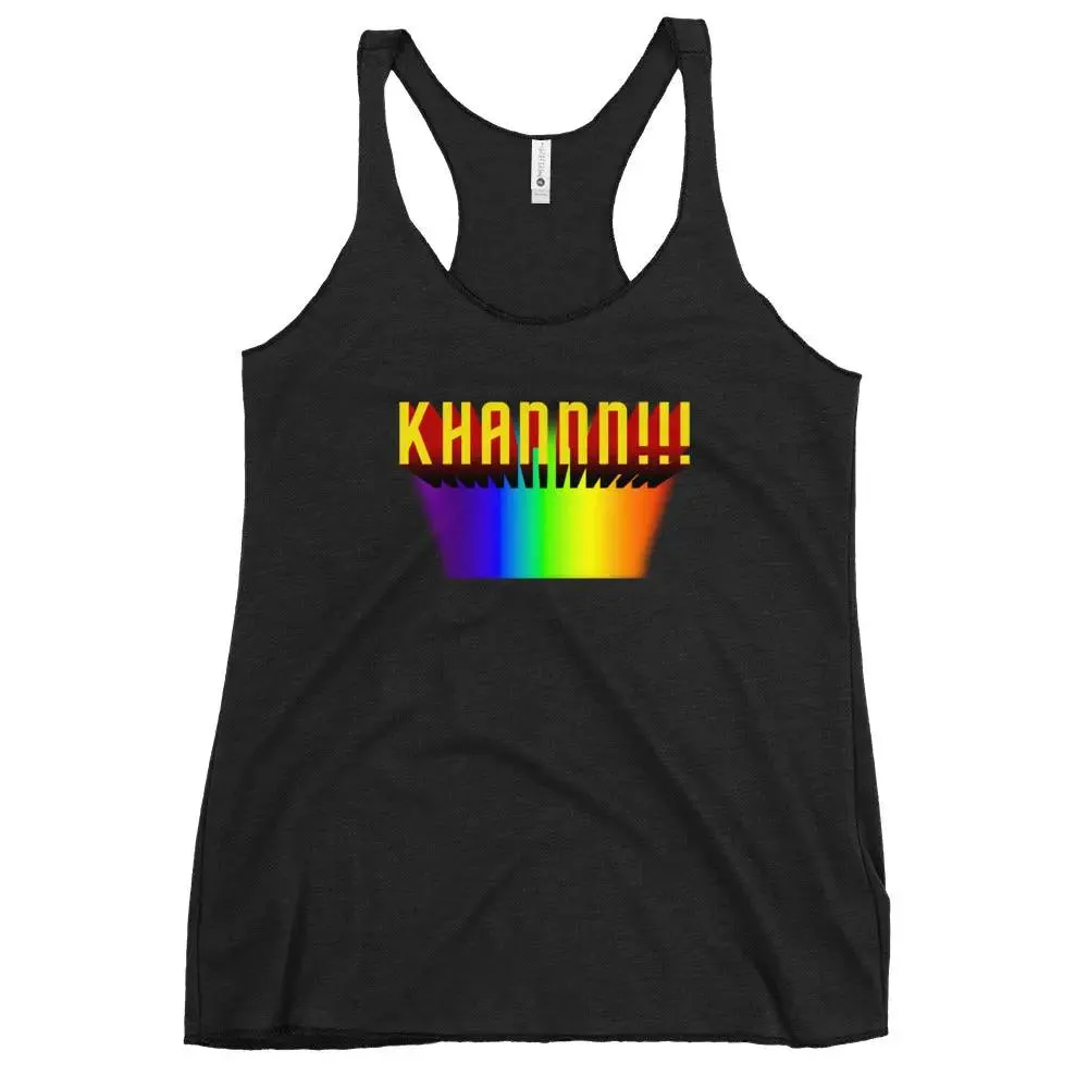 KHANNN!!! Women's Racerback Tank