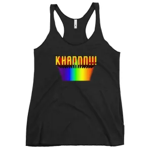 KHANNN!!! Women's Racerback Tank