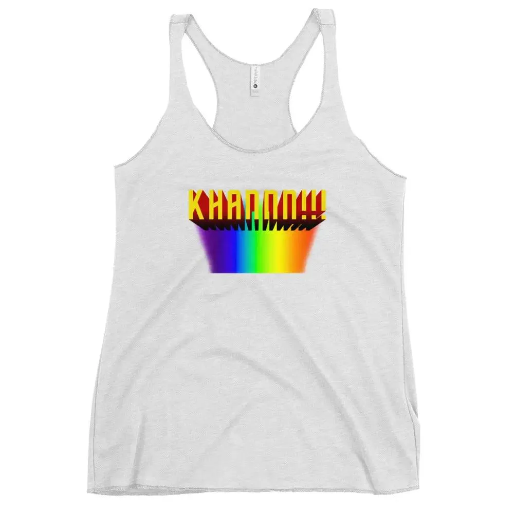 KHANNN!!! Women's Racerback Tank