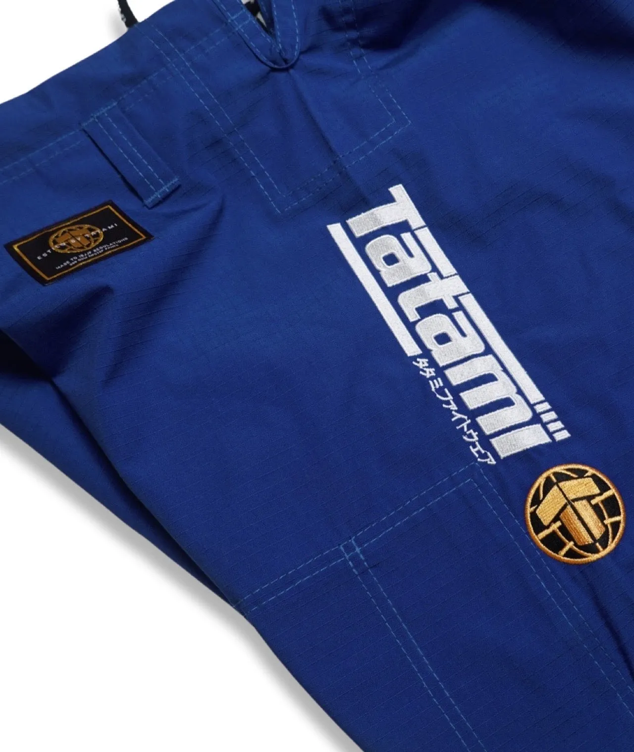 Kimono Brazilian Jiu Jitsu TATAMI Estilo Gold Label Gi - Albastru