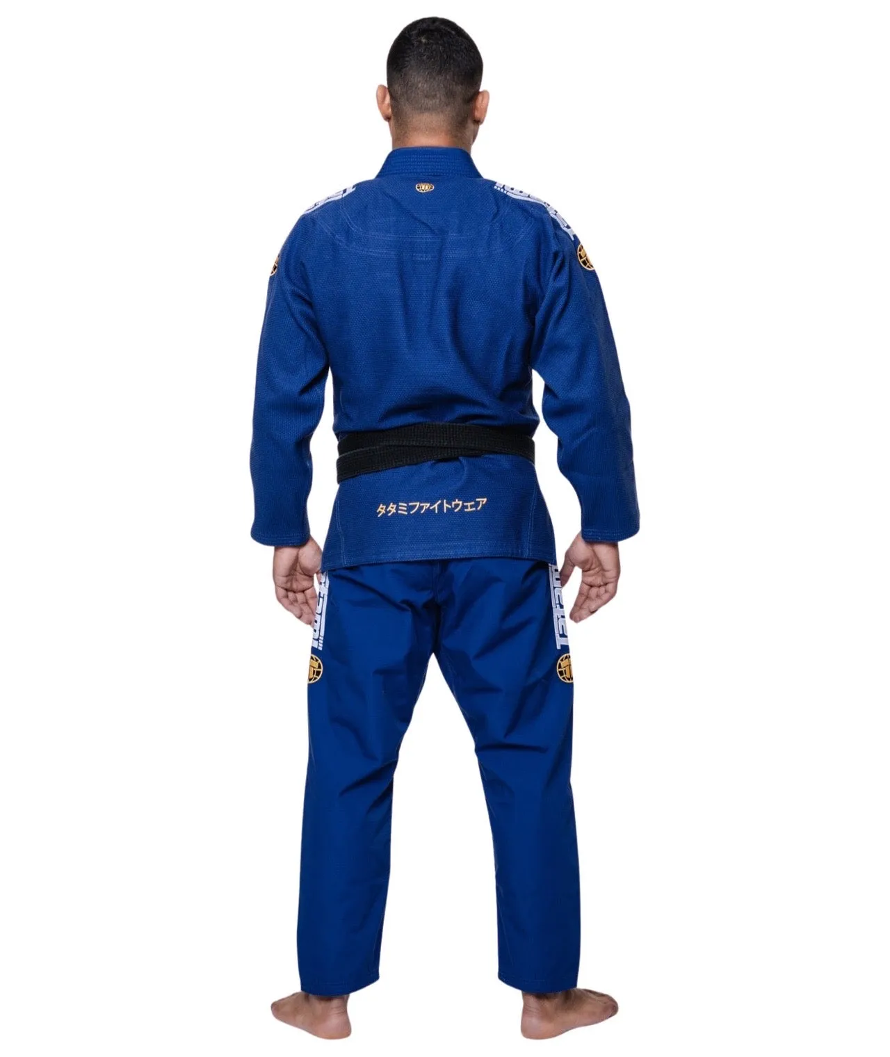 Kimono Brazilian Jiu Jitsu TATAMI Estilo Gold Label Gi - Albastru