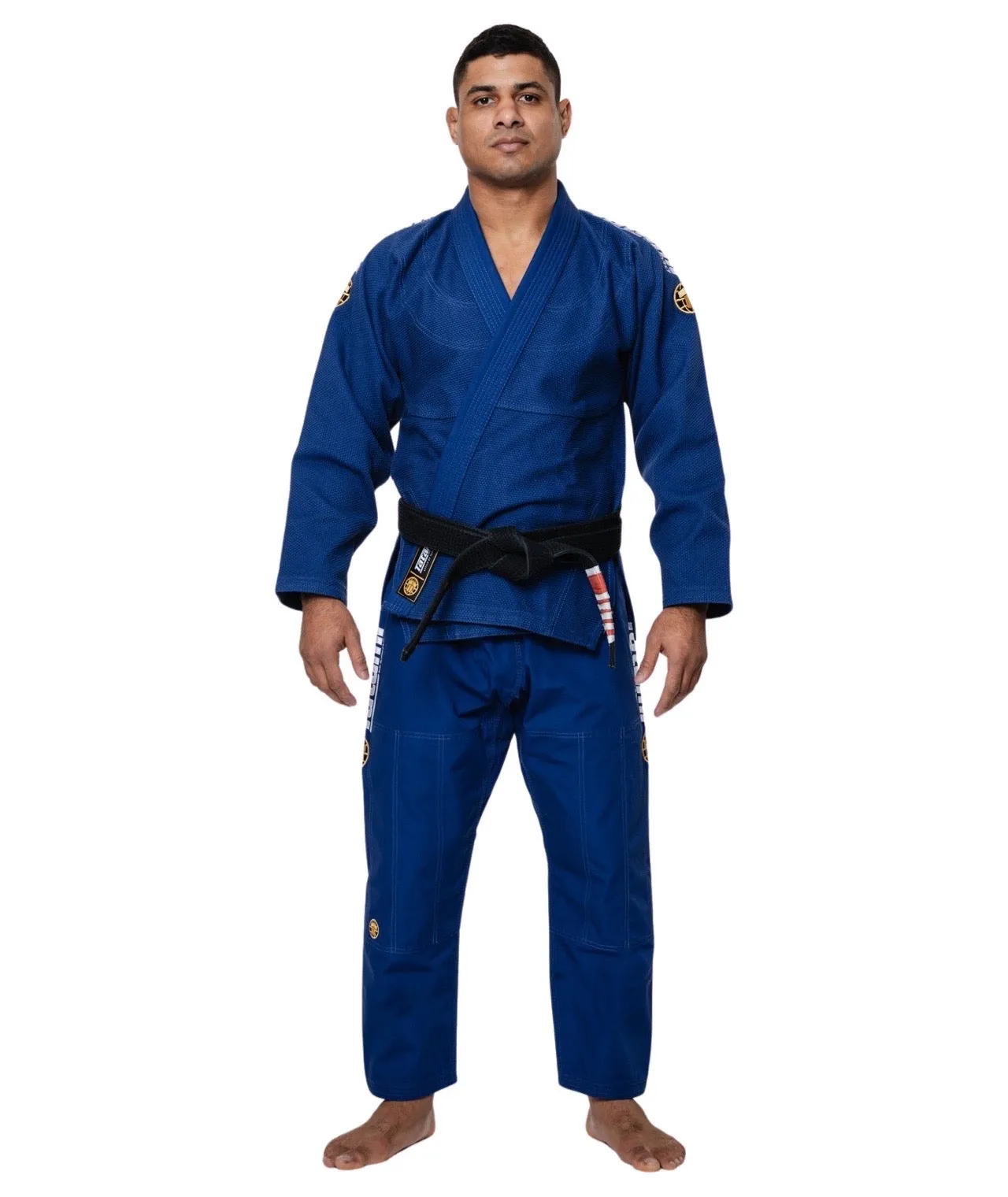 Kimono Brazilian Jiu Jitsu TATAMI Estilo Gold Label Gi - Albastru