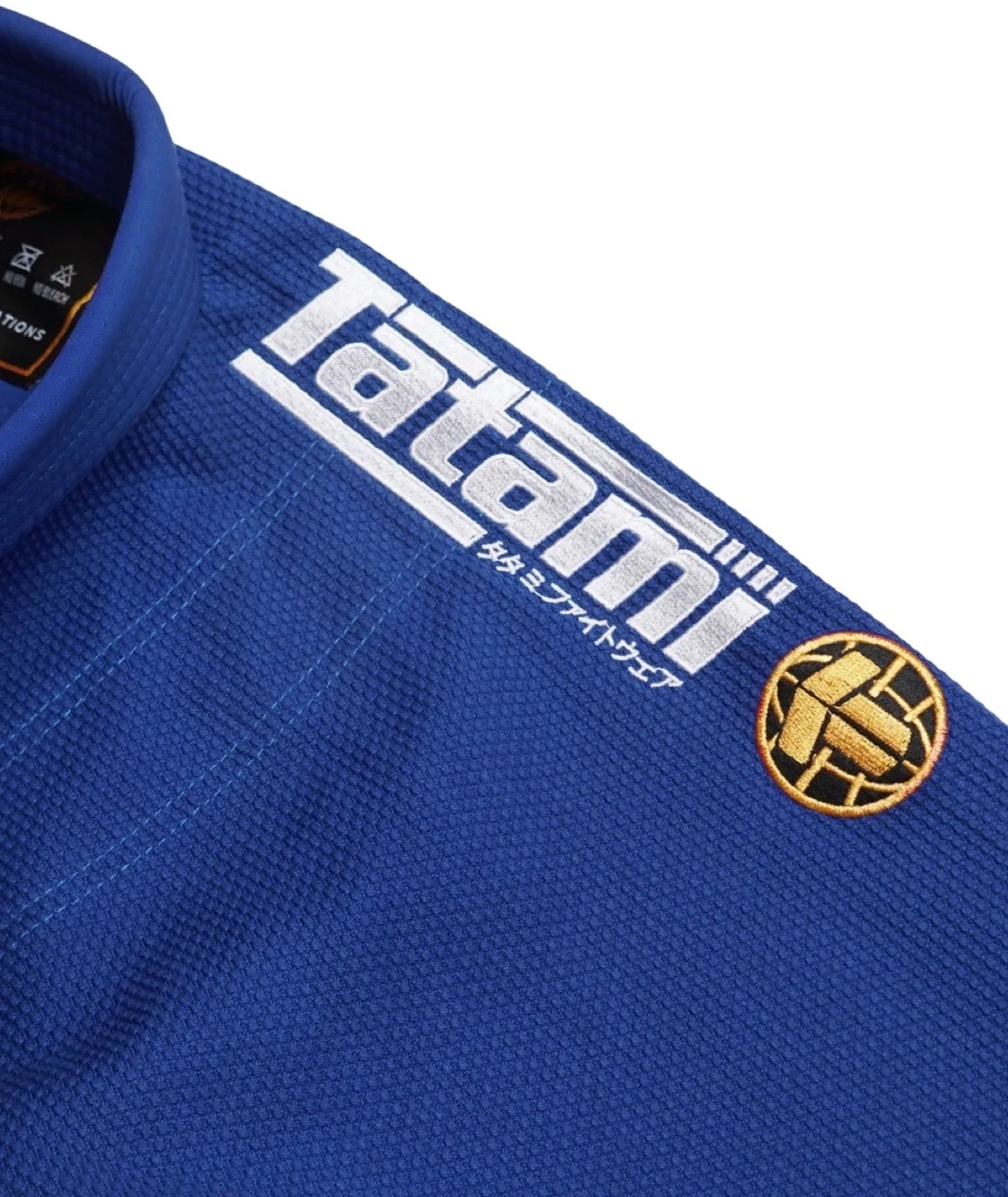 Kimono Brazilian Jiu Jitsu TATAMI Estilo Gold Label Gi - Albastru