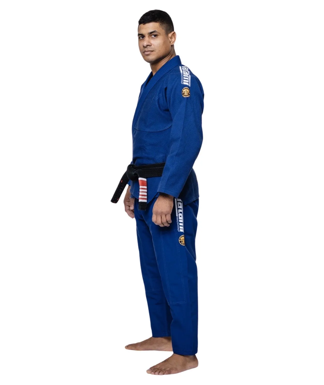 Kimono Brazilian Jiu Jitsu TATAMI Estilo Gold Label Gi - Albastru