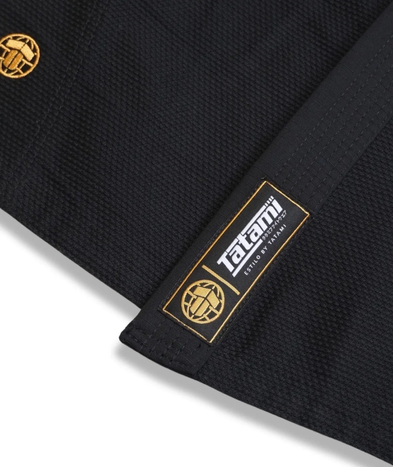 Kimono Brazilian Jiu Jitsu TATAMI Estilo Gold Label Gi - Negru