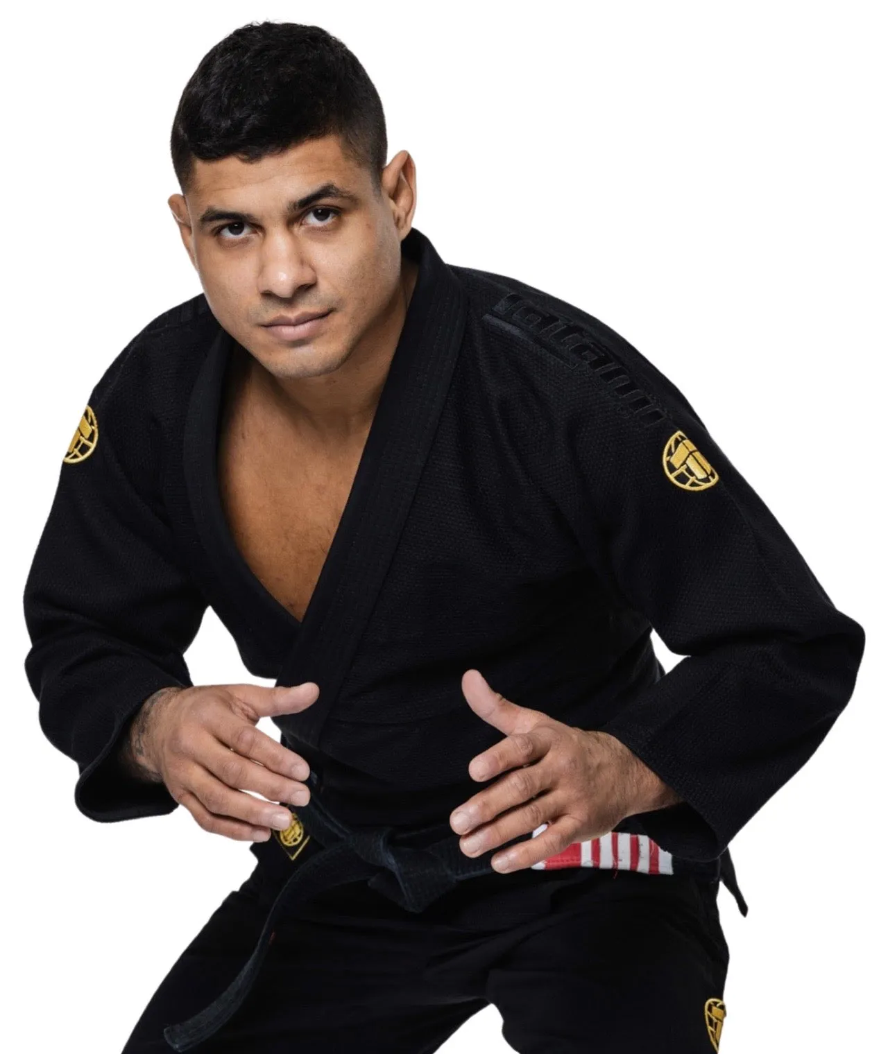 Kimono Brazilian Jiu Jitsu TATAMI Estilo Gold Label Gi - Negru