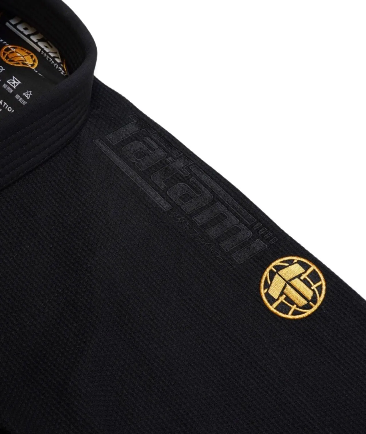 Kimono Brazilian Jiu Jitsu TATAMI Estilo Gold Label Gi - Negru