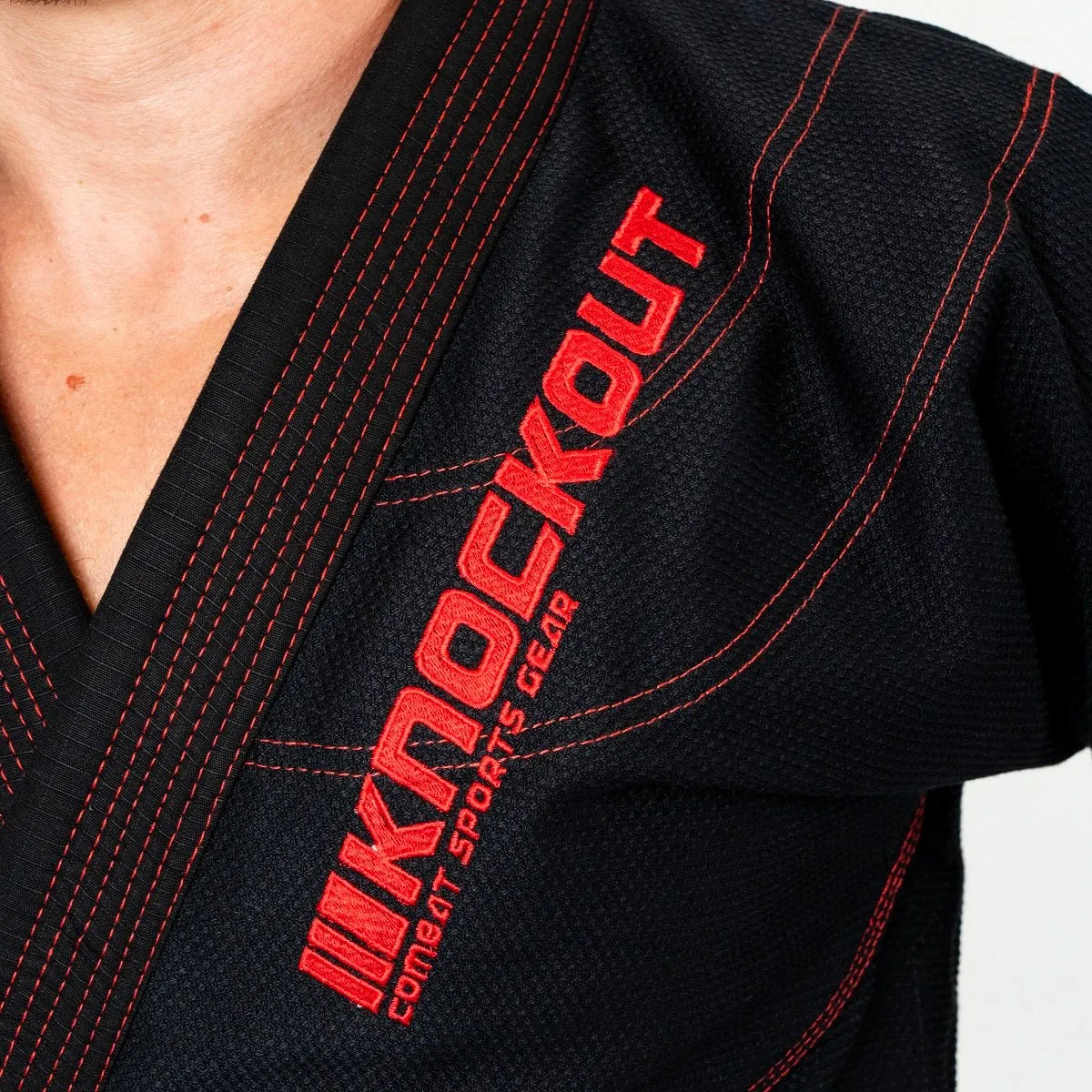 Knockout Champion Jiu JItsu Gi