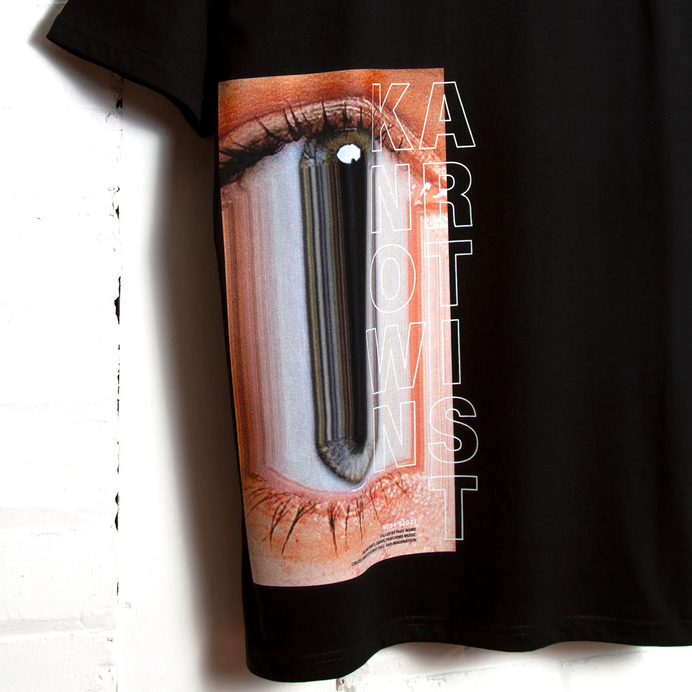 Known Artist 004 - Tshirt - Black