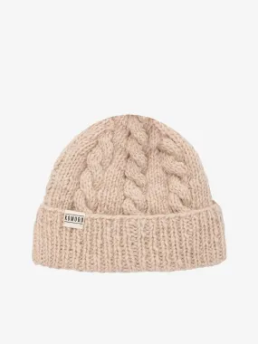 Komodo Matterhorn Lambswool Hat - Oat