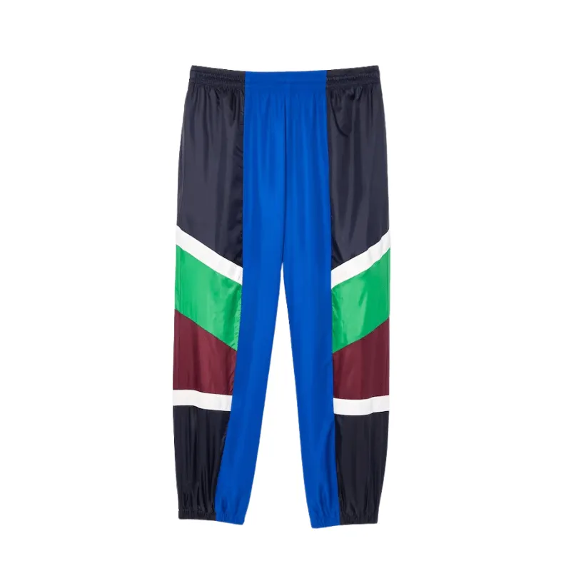 Lacoste Mixed Material Colorblock Sweatpants - Men's