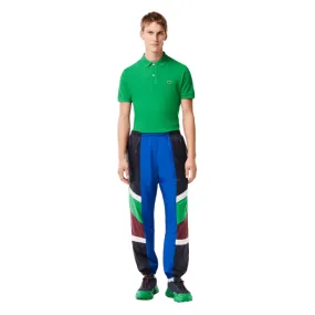 Lacoste Mixed Material Colorblock Sweatpants - Men's