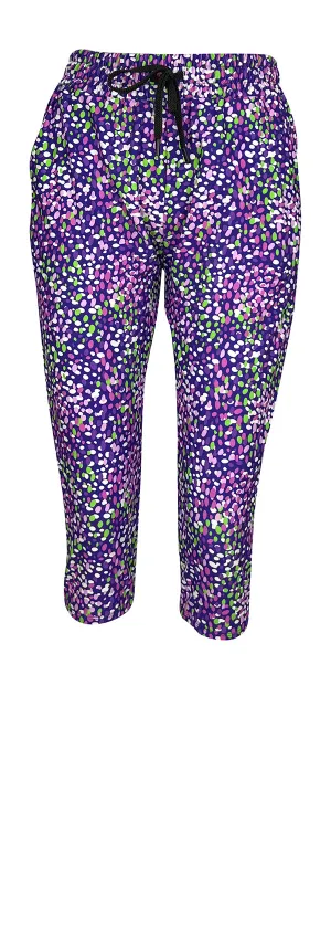 Lavender Confetti Joggers