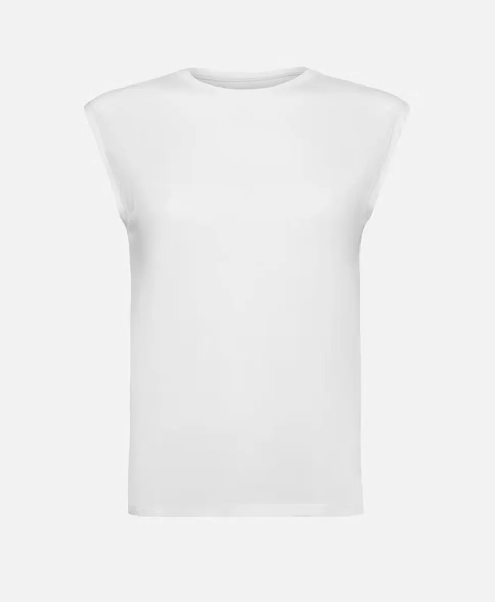 Le Mid Rise Muscle Tee