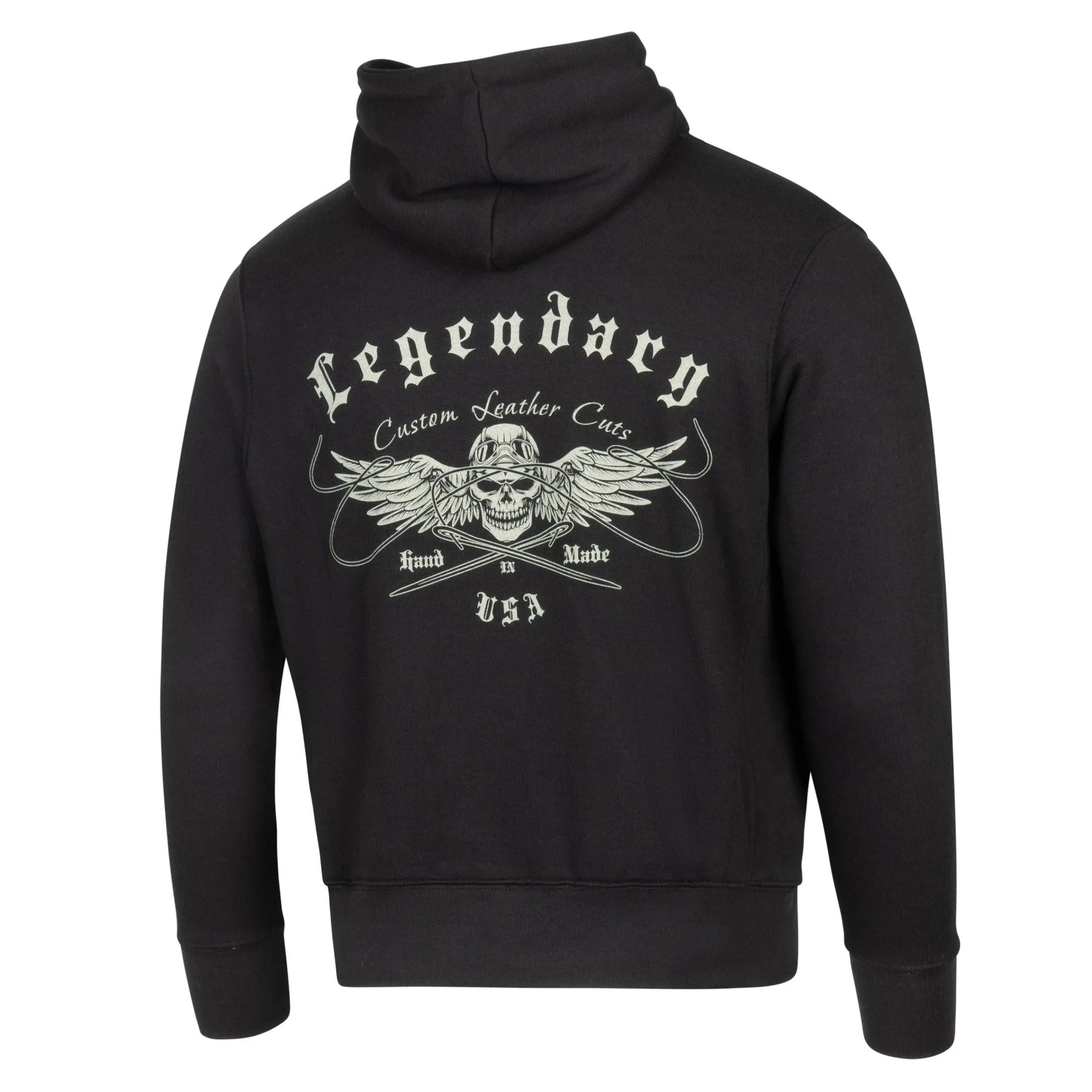 Legendary 'Custom Cuts' Best Damn Hoodie Ever - Black