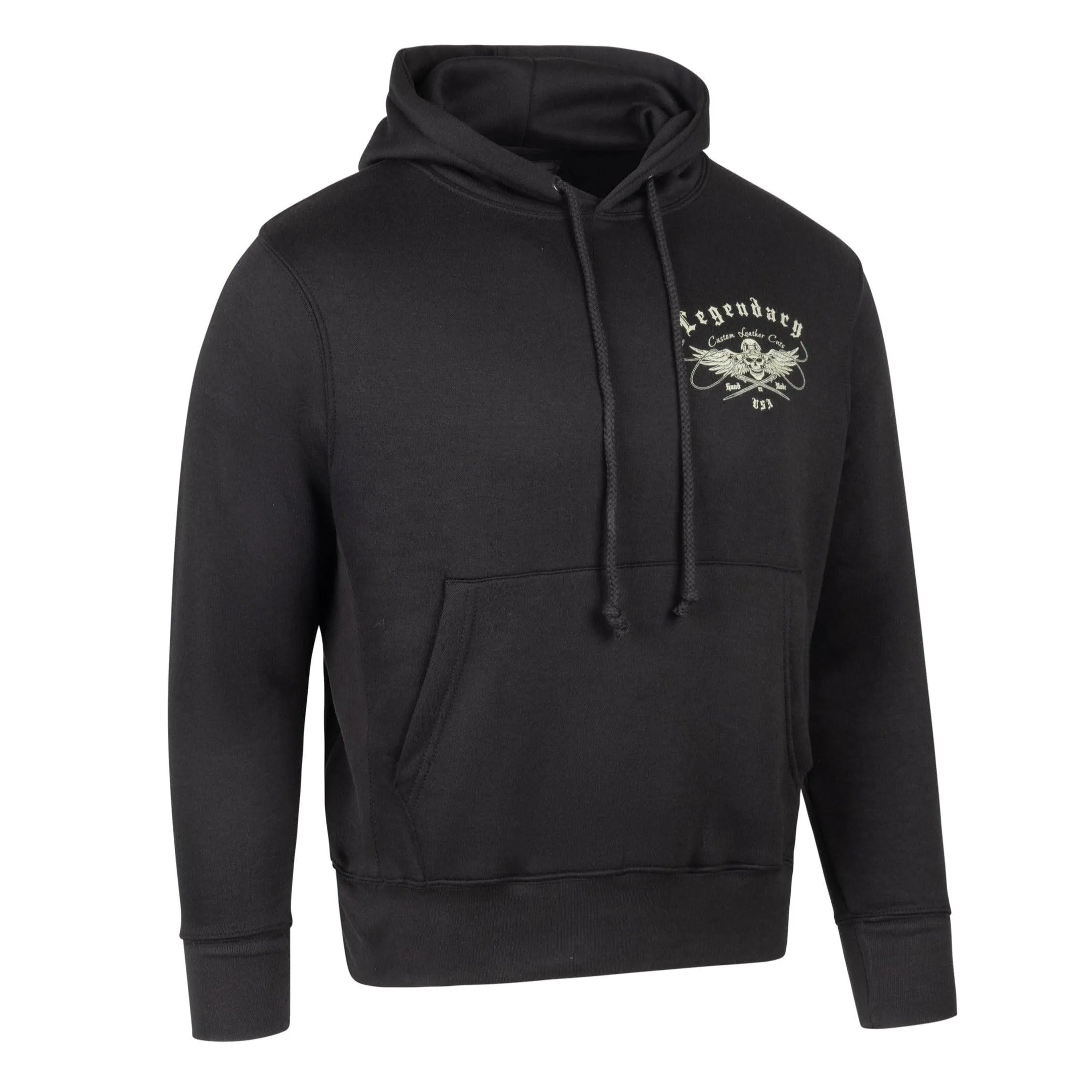 Legendary 'Custom Cuts' Best Damn Hoodie Ever - Black