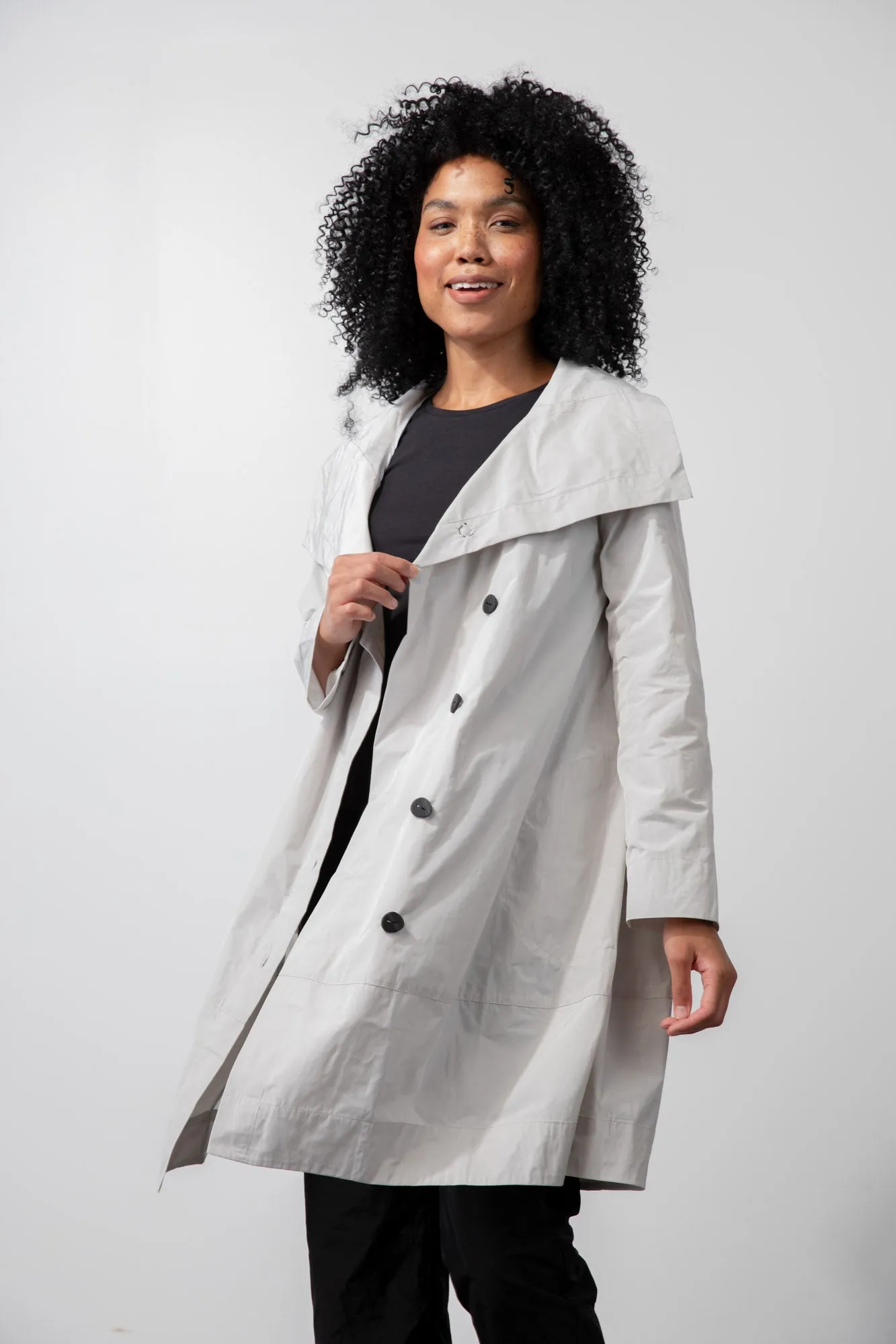 Liv, 100432 Modern Trench Coat