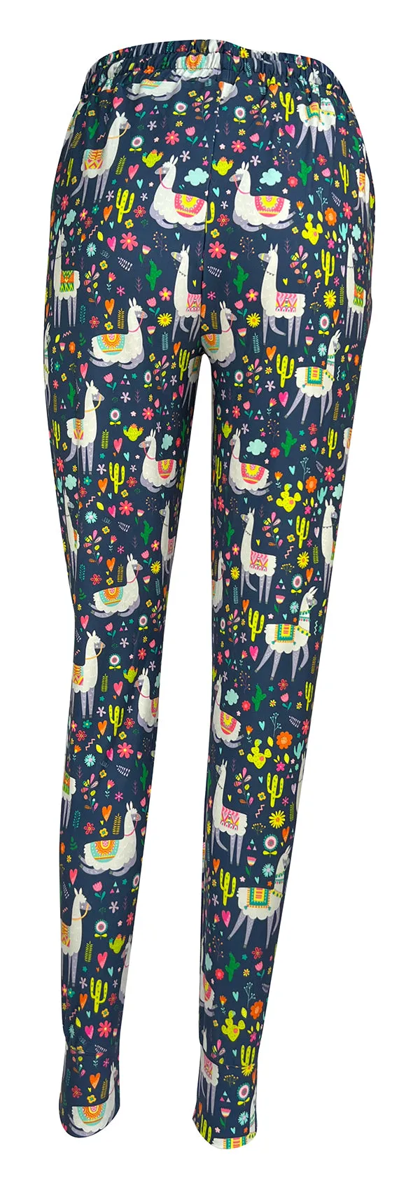 Llamas At Leisure Joggers