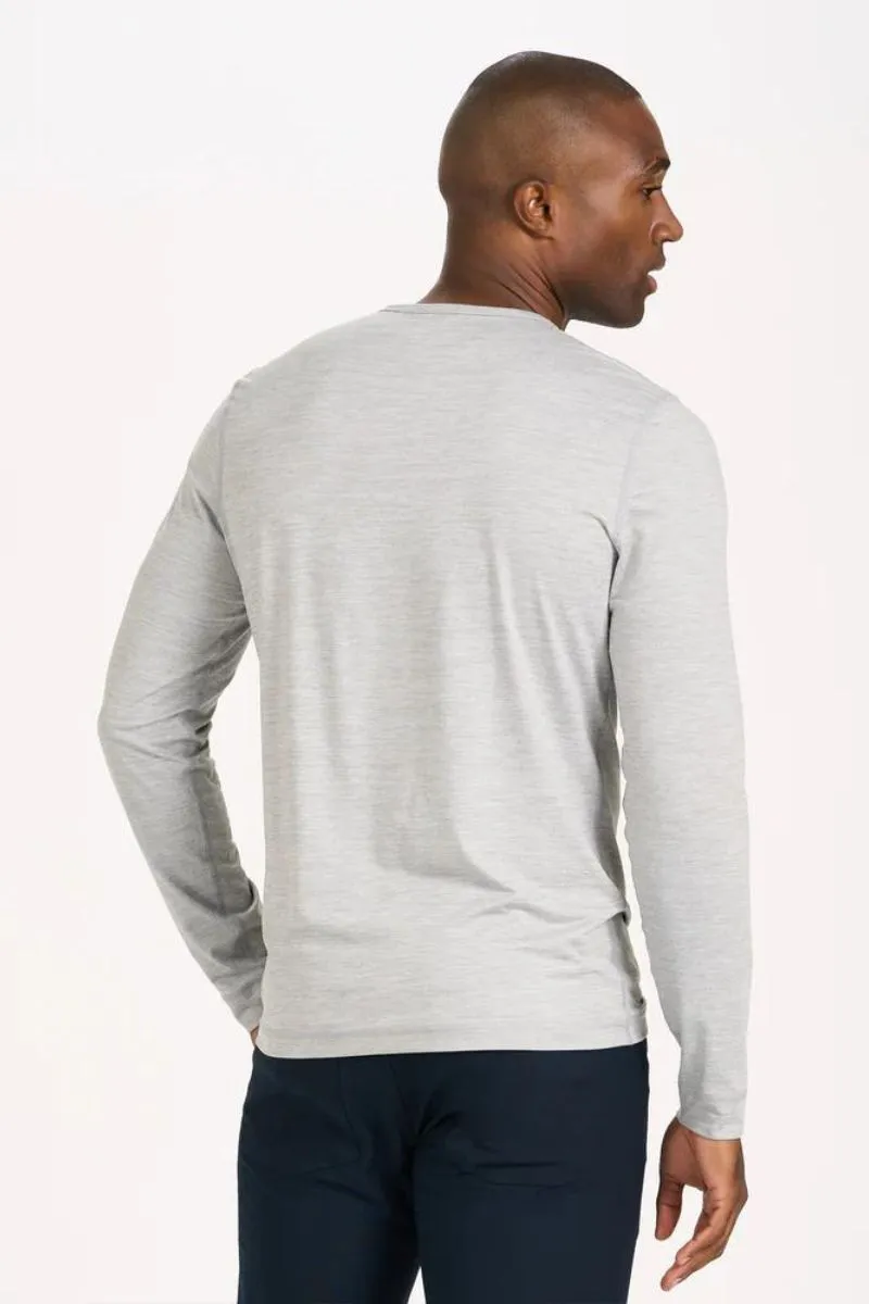 Long Sleeve Ease Performance Henley  **IN-STORE PURCHASE ONLY**