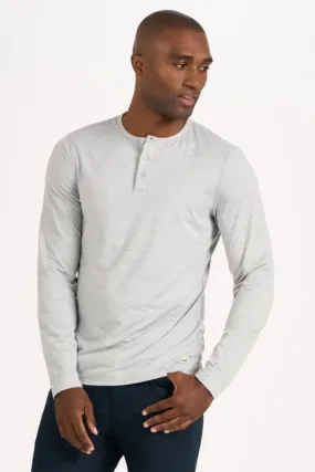 Long Sleeve Ease Performance Henley  **IN-STORE PURCHASE ONLY**