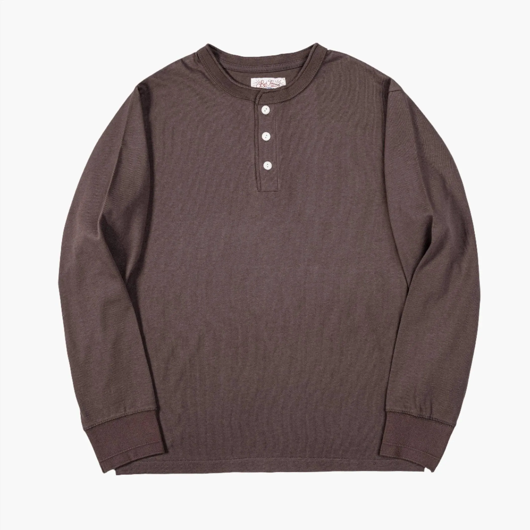 LONG-SLEEVED HENLEY TENNESSEE