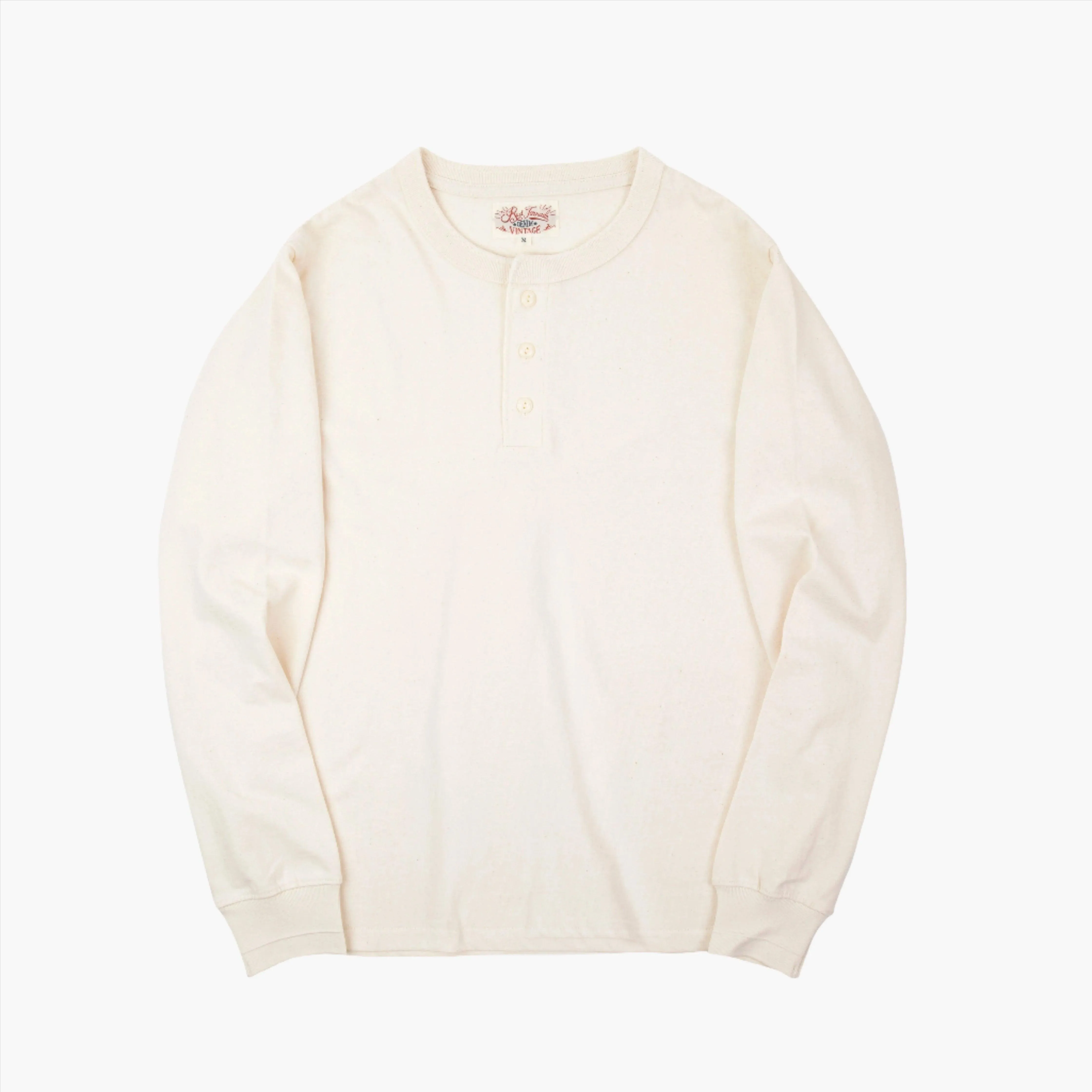 LONG-SLEEVED HENLEY TENNESSEE