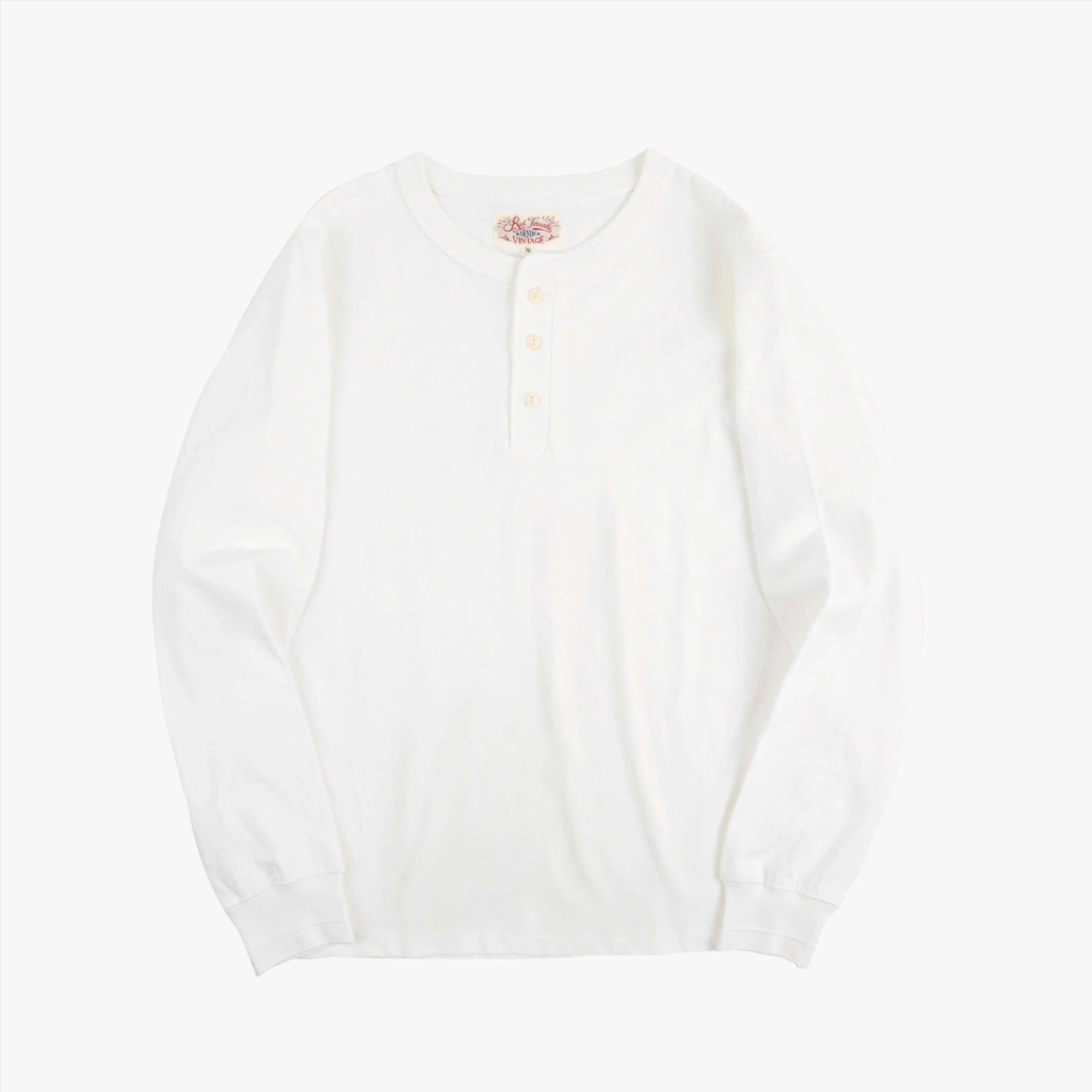 LONG-SLEEVED HENLEY TENNESSEE