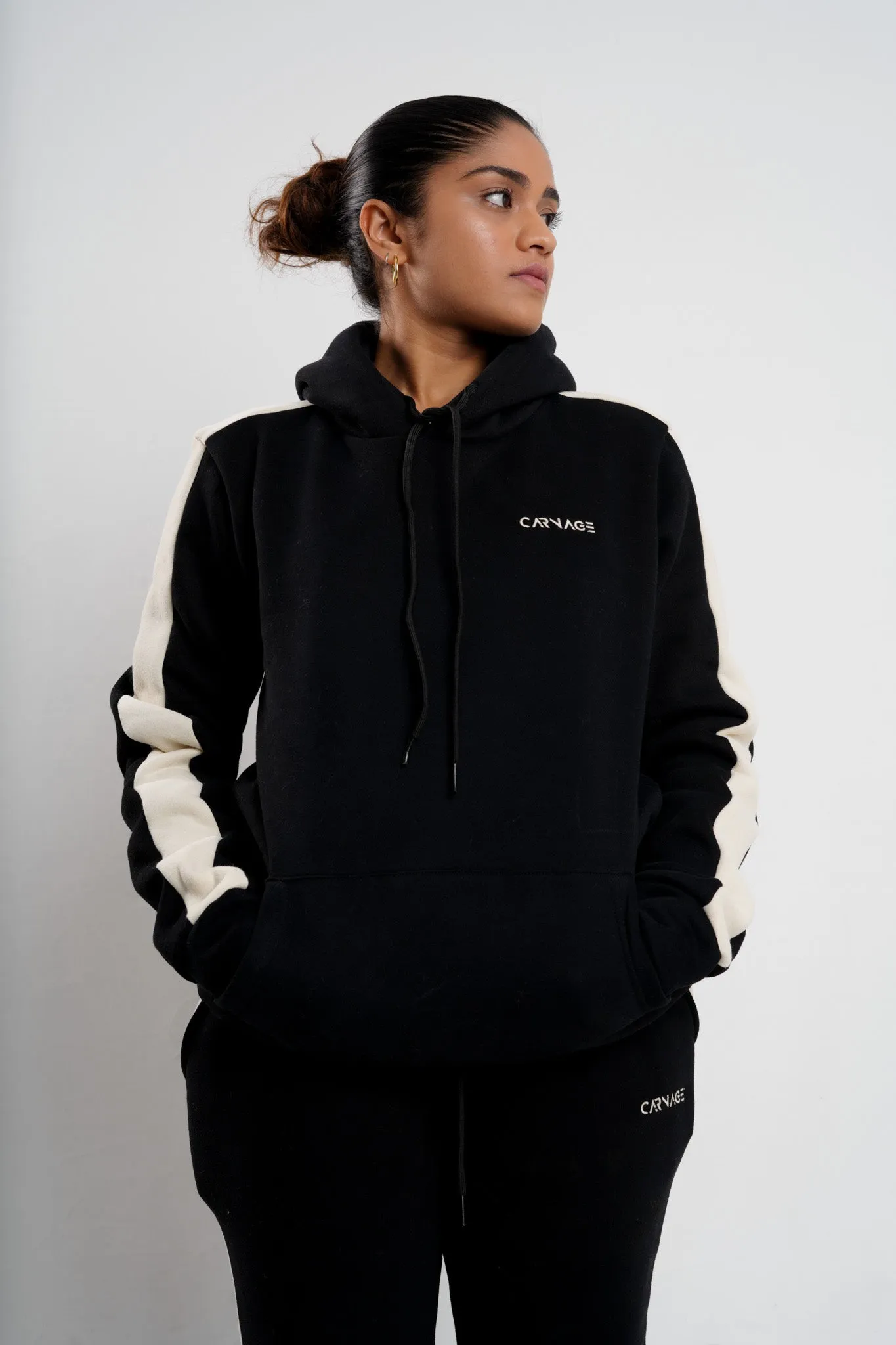 Lounge Track Hoodie - Unisex