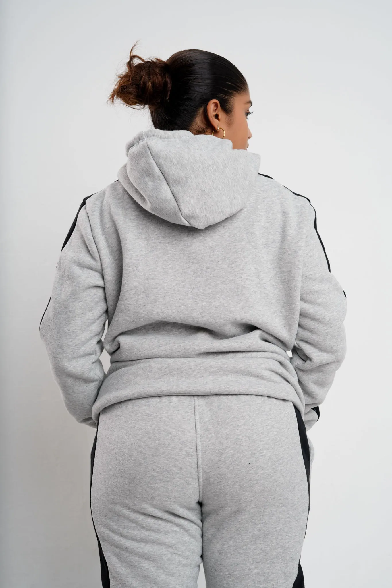 Lounge Track Hoodie - Unisex