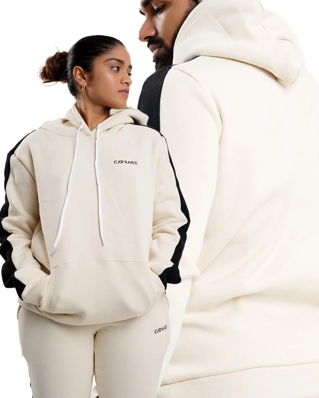 Lounge Track Hoodie - Unisex