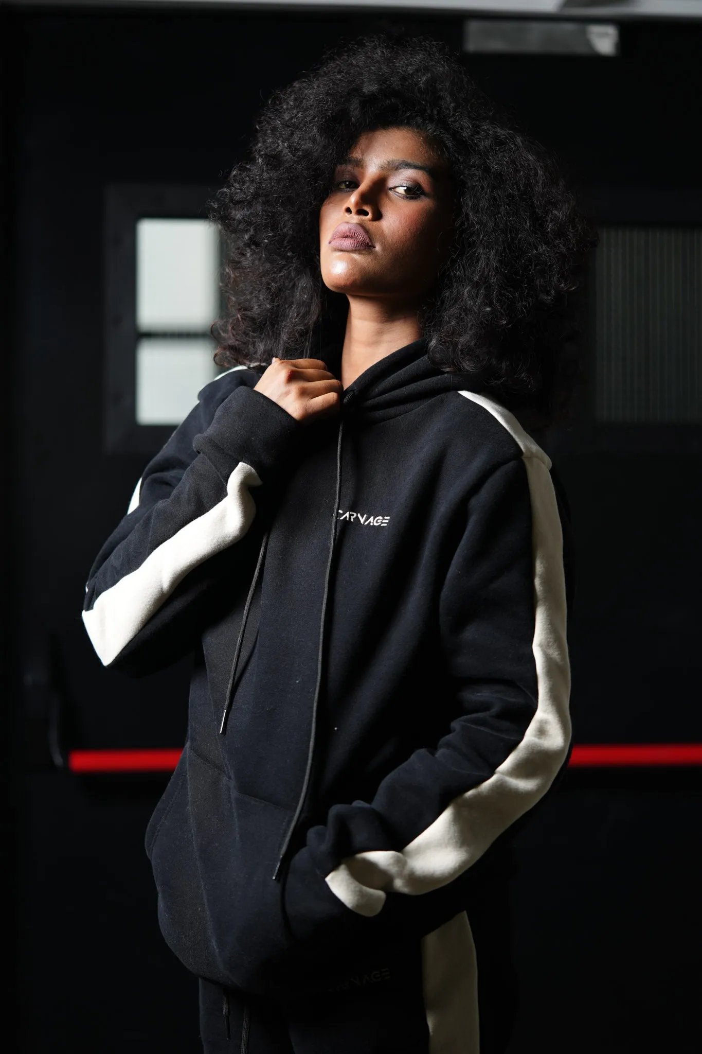 Lounge Track Hoodie - Unisex