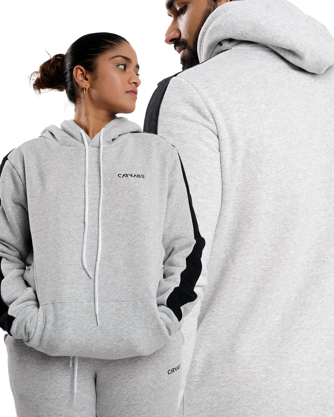 Lounge Track Hoodie - Unisex