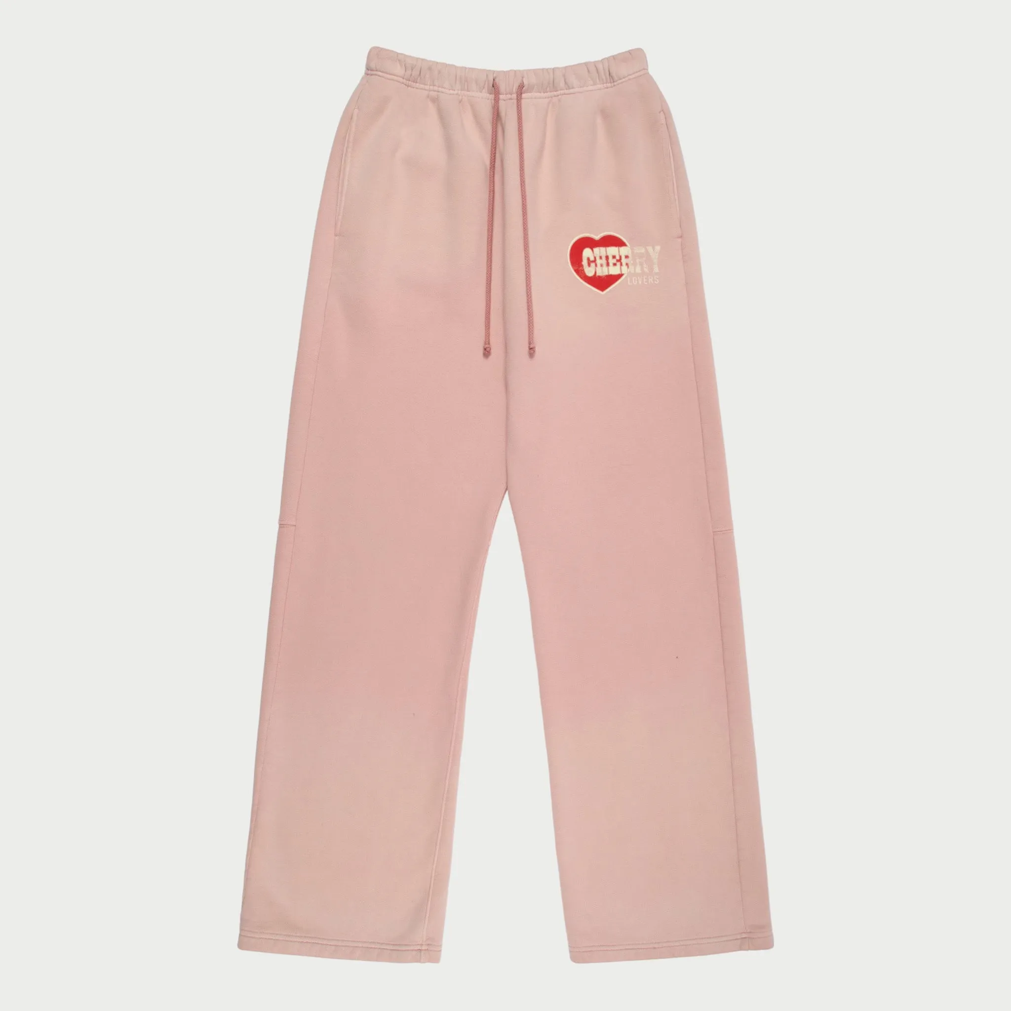 Lovers Parachute Sweatpant (Rose)