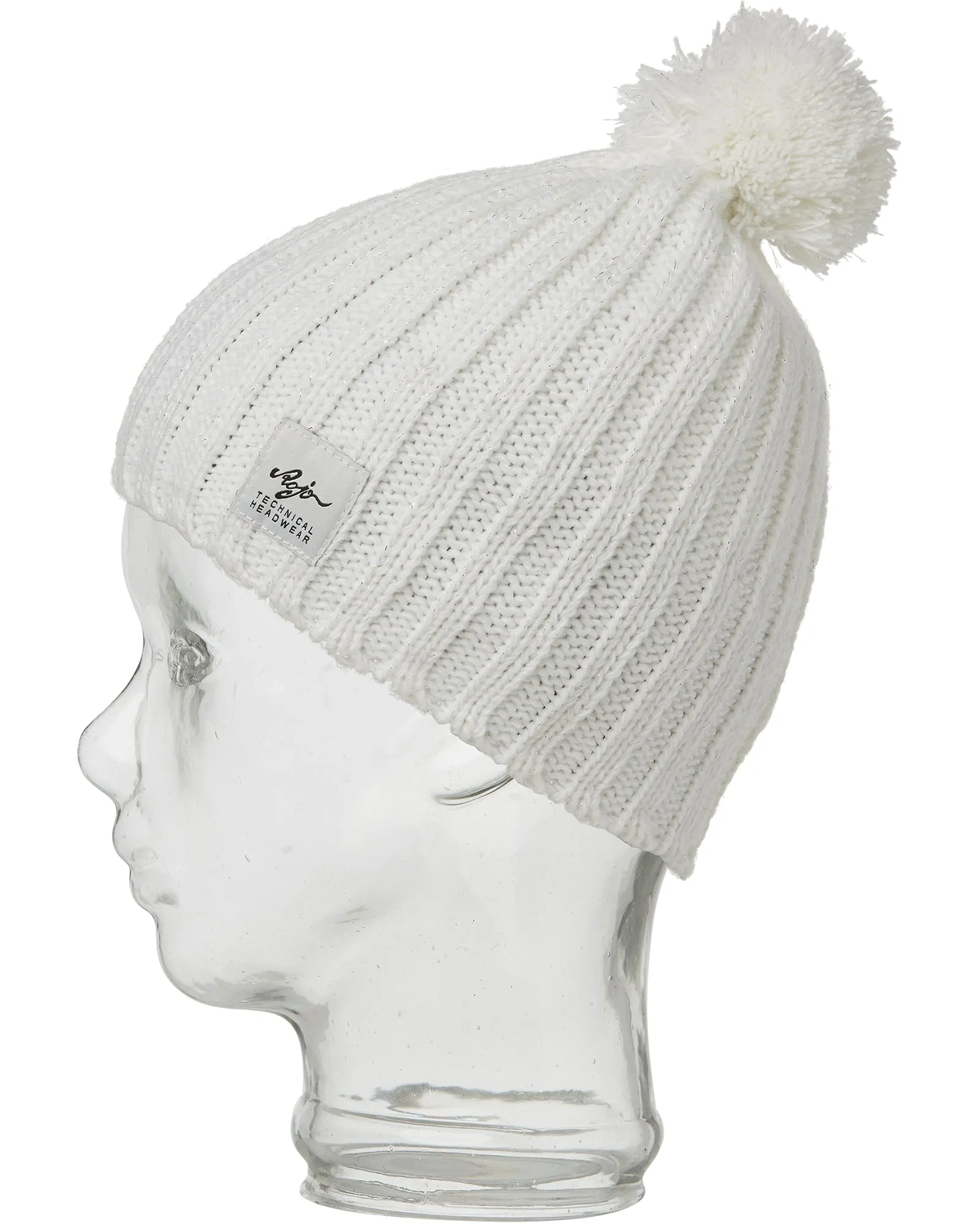 LUREX POM POM BEANIE