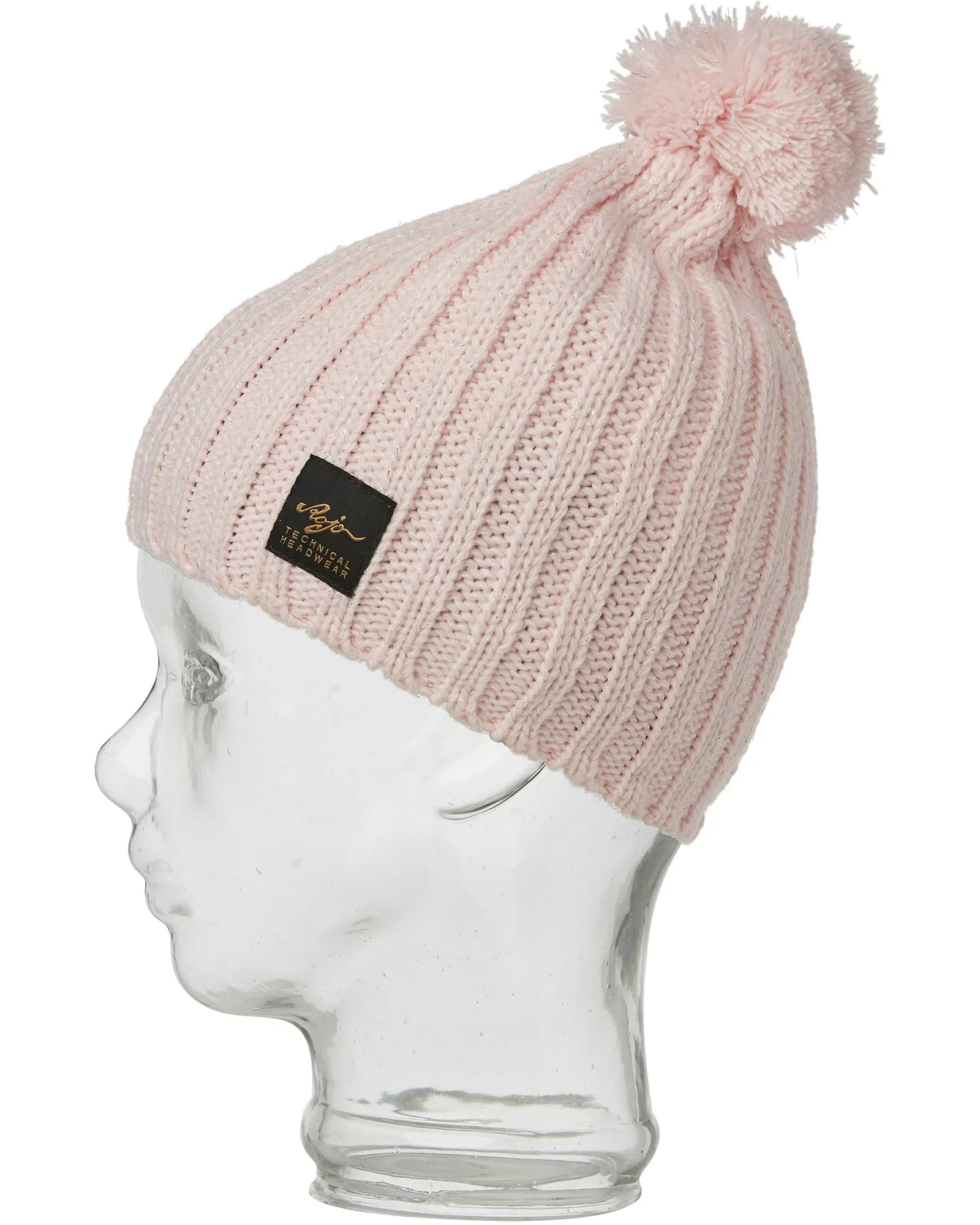 LUREX POM POM BEANIE