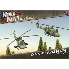 Lynx Helarm Flight