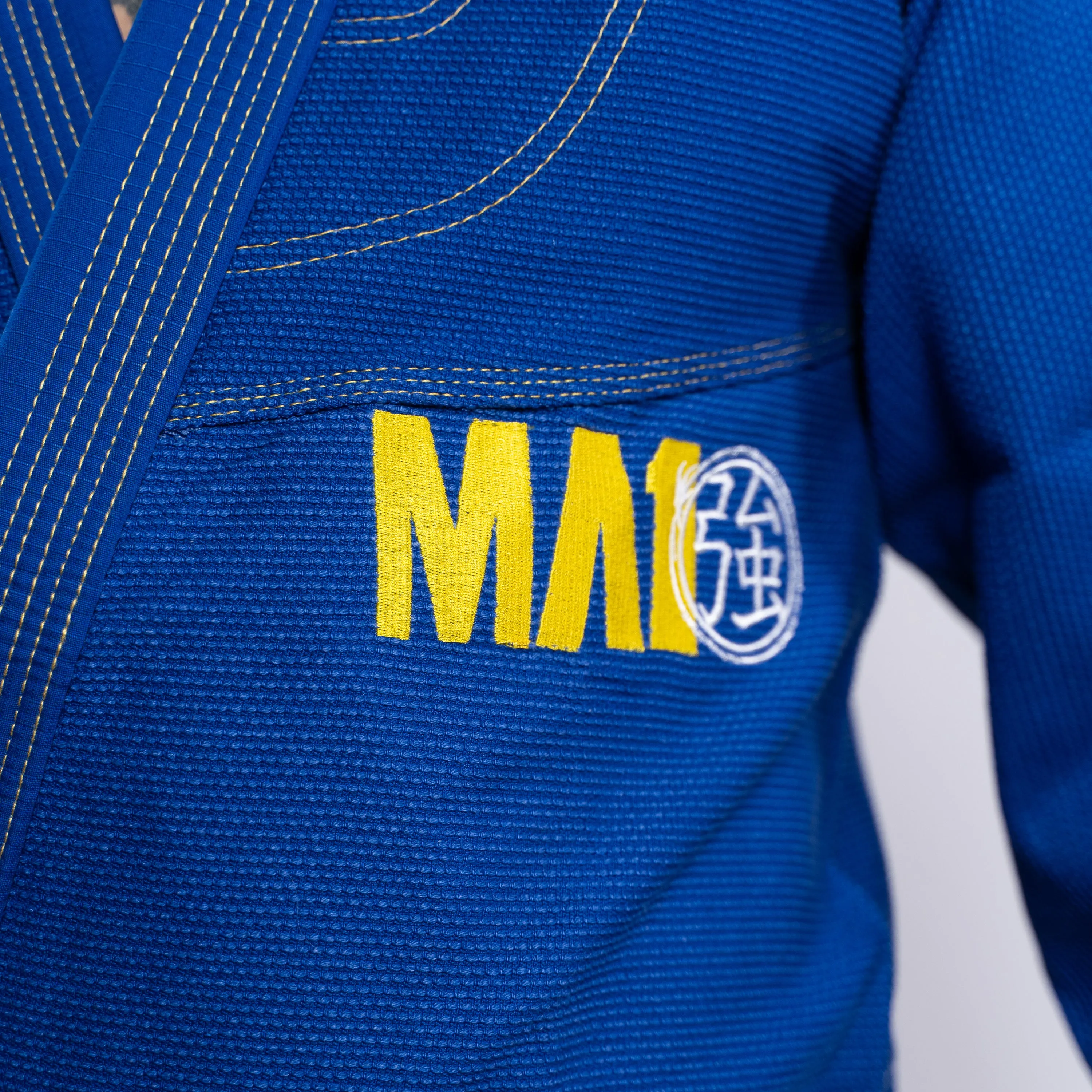 MA1 Premium Comp Gi - Blue & Yellow