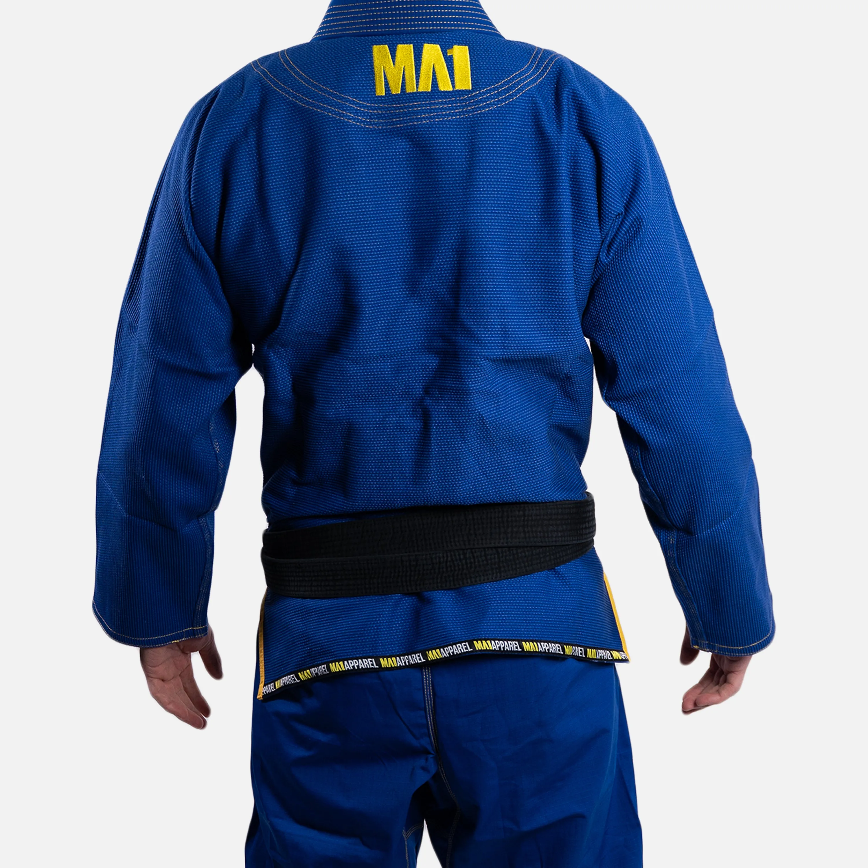 MA1 Premium Comp Gi - Blue & Yellow