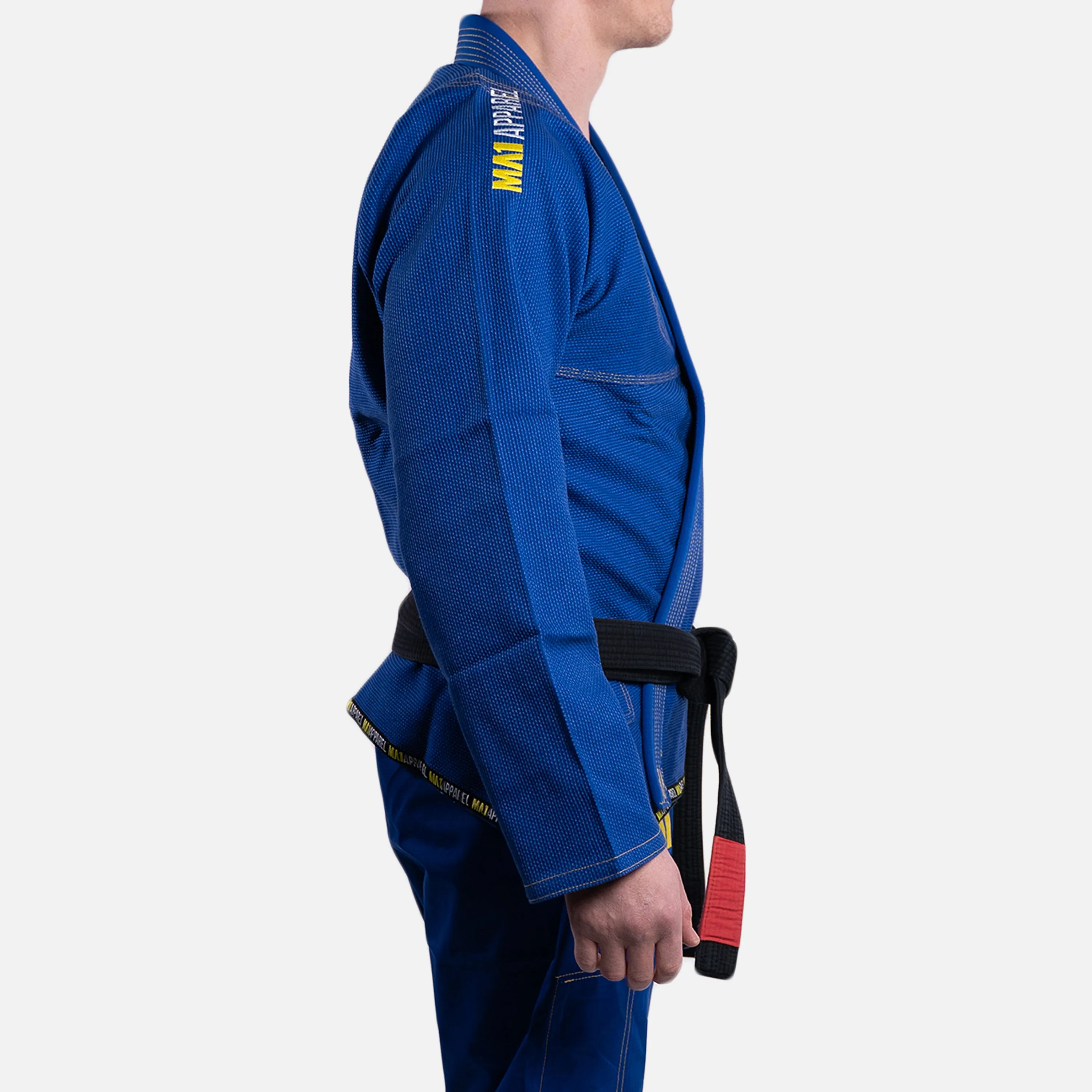 MA1 Premium Comp Gi - Blue & Yellow