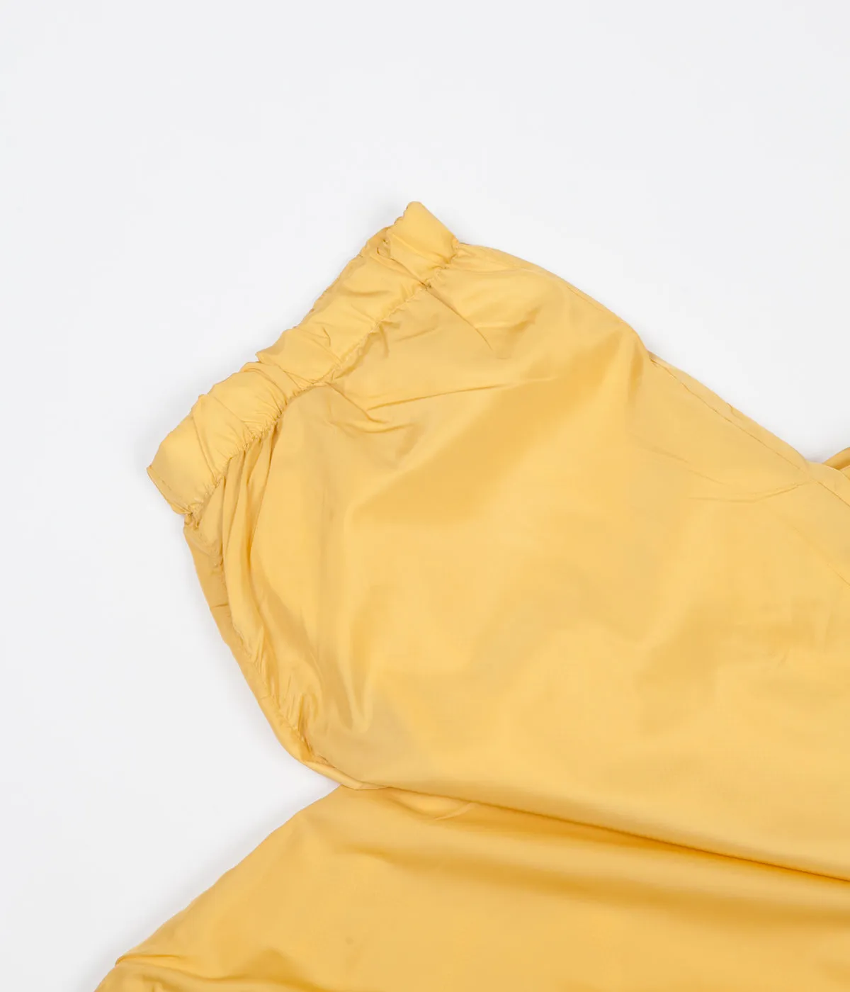 Magenta Plant Track Pants - Pale Yellow