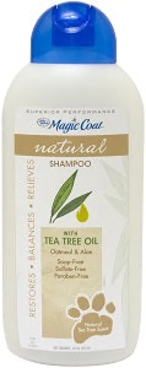 Magic Coat Shampoo With Tea Tree Oil, Oat Meal & Aloe Vera 473 ml