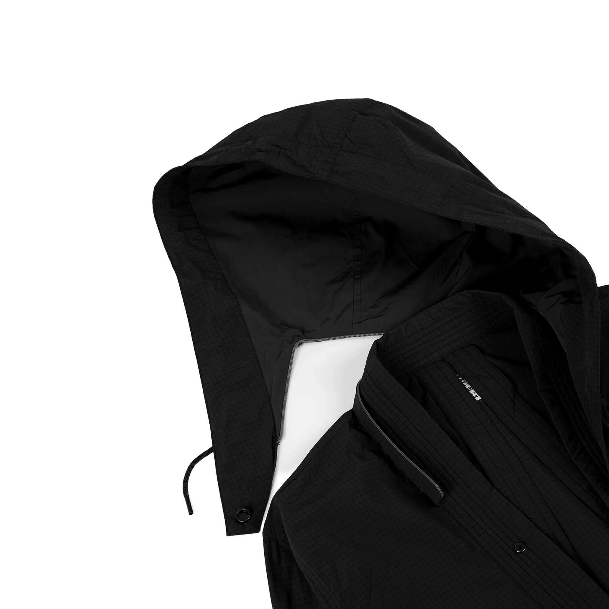 Maharishi Riverine Tech Kimono Jacket Black