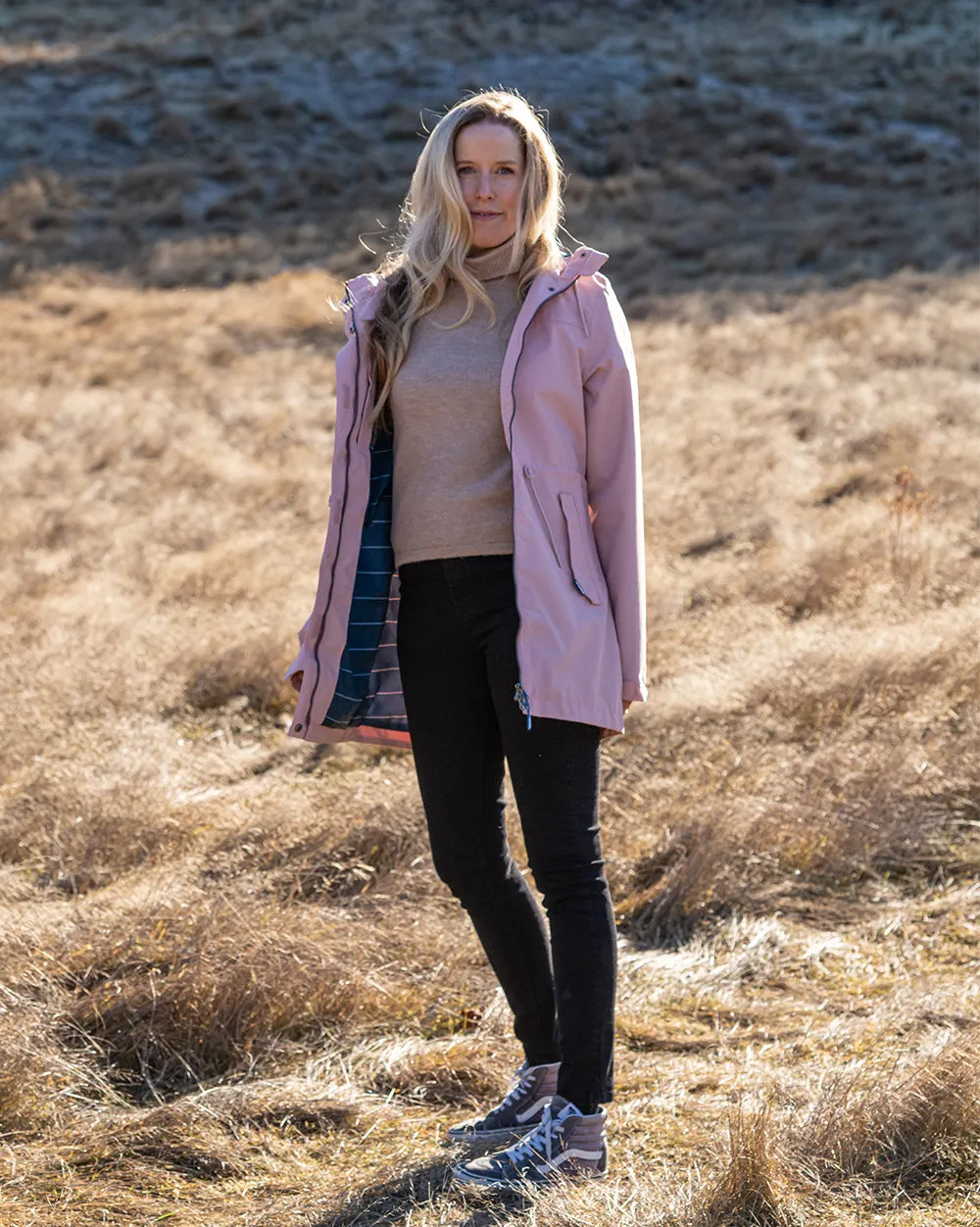 Malin Jacket in Rose Blush