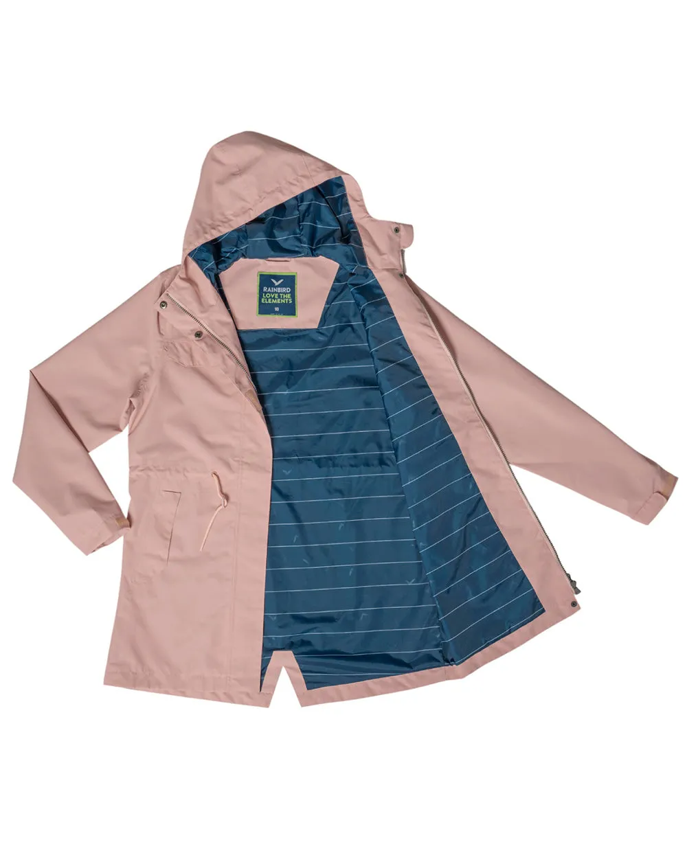 Malin Jacket in Rose Blush